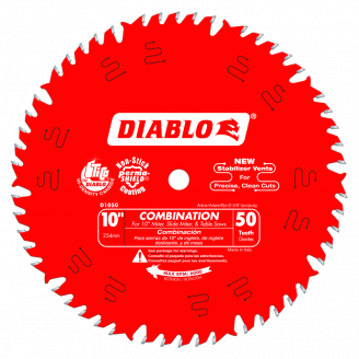 DIABLO  Combination Saw Blade  10" - 12" D1050X D1260X