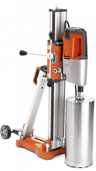 Husqvarna DMS 280 LS Core Drill Kit w/ Stand