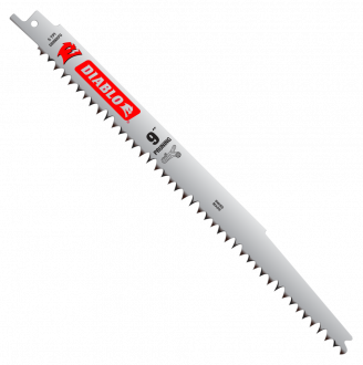 Fleam Ground Recip Blade for Pruning 9" - 12"