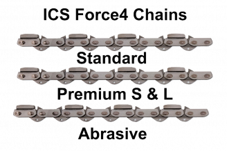 ICS Force 4 Chains 10' - 25