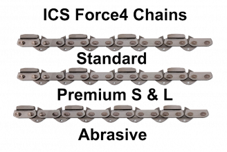 ICS Force 4 Chains 10' - 25"