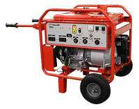 Multiquip GA6HR Generator  6kW  HP 9.5 Honda GX340