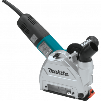 Makita GA5042CX1  5 SJS™II High‑Power Angle Grinder with Cutting/Tuck Point Guard