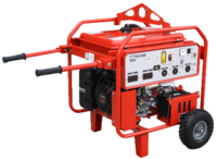 Multiquip GA6HRS Generator 6kW HP 9.5 Honda GX340 w/ Electric Start