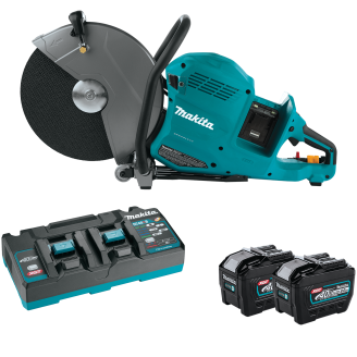 GEC01PL Makita battery powered saw package