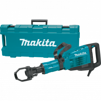 Makita HM1307CB  35 lb. Demolition Hammer, accepts 1‑1/8" Hex bits