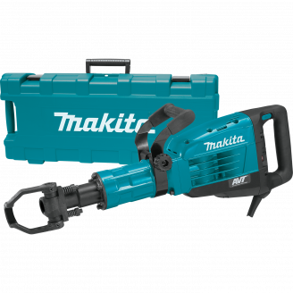 Makita HM1317CB  42 lb. AVT® Demolition Hammer, accepts 1‑1/8 Hex bits