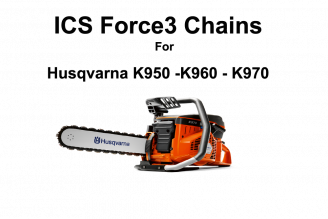 ICS Force 3 Chains 12"-16" fit Husqvarna Concrete Chainsaws