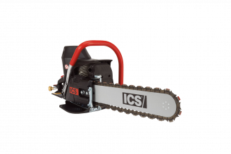 ICS  Gas Powered Chain Saw 680ES-GC Packages 12' & 14