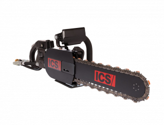 ICS Hydraulic Chain Saw 890F4-Flush Cut  Power Head