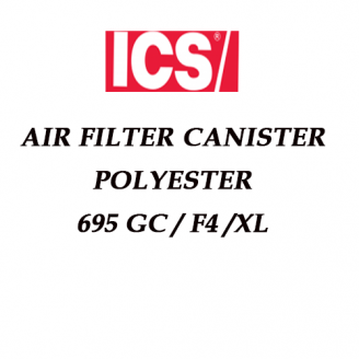 ICS Air Filter Canister Polyester 695XL-GC-F4