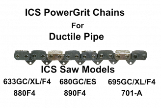 ICS PowerGrit Chain 10