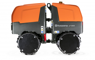 Husqvarna LP 9505 Articulated Trench (Compactor) Roller