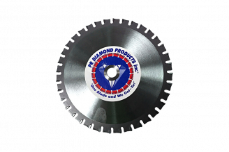 14" The Old Pro Diamond Saw Blade 14BSM4.D for DUCTILE IRON PREMIUM BLADE 
