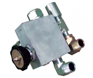 Mounted Flow Control Valve-Char-Lynn Hydraulic Motor Motor