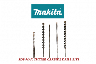 Makita SDS-Max 4 Cutter Carbide Drill Bits 1/2 - 1-1/2  ( 13 - 36 length )