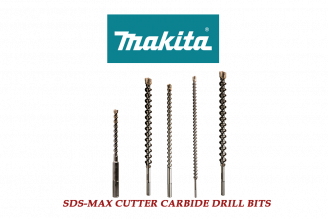 Makita SDS-Max 4 Cutter Carbide Drill Bits 1/2" - 1-1/2"  ( 13" - 36" length )