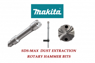 Makita SDS Max Dust Extraction Rotary Hammer Drill Bits 1/2 - 1-3/8 ( 24 L )