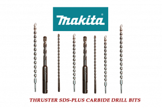 Makita Thruster SDS - Plus Carbide Drill Bits 5/32" - 1"