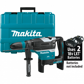 Makita XRH07ZKU 18V X2 LXT® Lithium‑Ion (36V) Brushless Cordless 1‑9/16" Advanced AVT® Rotary Hammer, accepts SDS‑MAX bits, AWS™, Tool Only