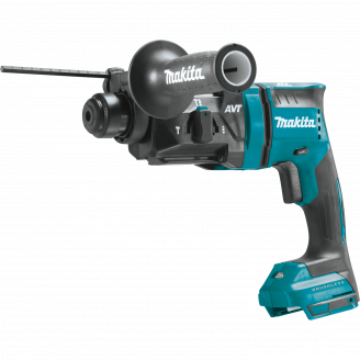 Makita XRH12Z  LXT® Lithium‑Ion Brushless Cordless 11/16" AVT® Rotary Hammer, accepts SDS‑PLUS bits, AWS™ Capable, Tool Only