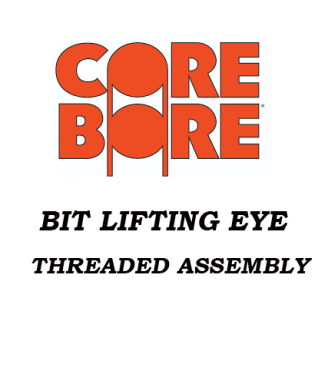 Bit Lifting Eye Threaded Assembly 2 sizes