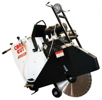 CoreCut CC2500 Medium Walk Behind Saw 14" - 26"