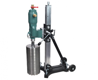 CS Unitec  12 PNEUMATIC CORE DRILLING MACHINE - 3-SPEED, 3.8 HP MOTOR - RIG MOUNTED