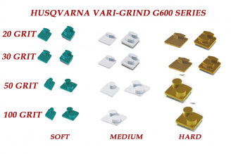 Husqvarna  VARI-GRIND G 600 Series 3 Pack