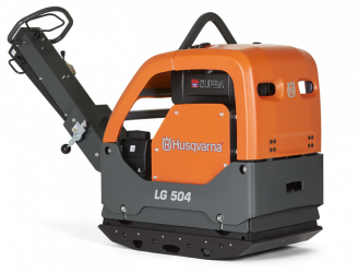 Husqvarna LG 504 Reversable Plate Compactor 22" - 28" - 34"