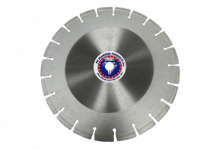 # 335 Pro Cured Concrete Diamond Blades, Jumbo Wet Cut 12"-60" (20 - 75HP)