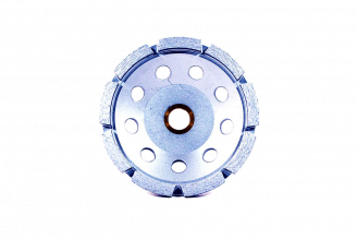#920 Premium Cup Wheel, Single Row Dry Cut 4-7