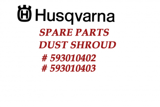 Spare Parts Dust Shroud for Hand Grinders