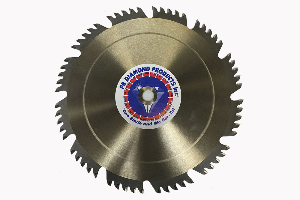 # ATB-R Combination Wood Cutting Blade 71/4" - 14"